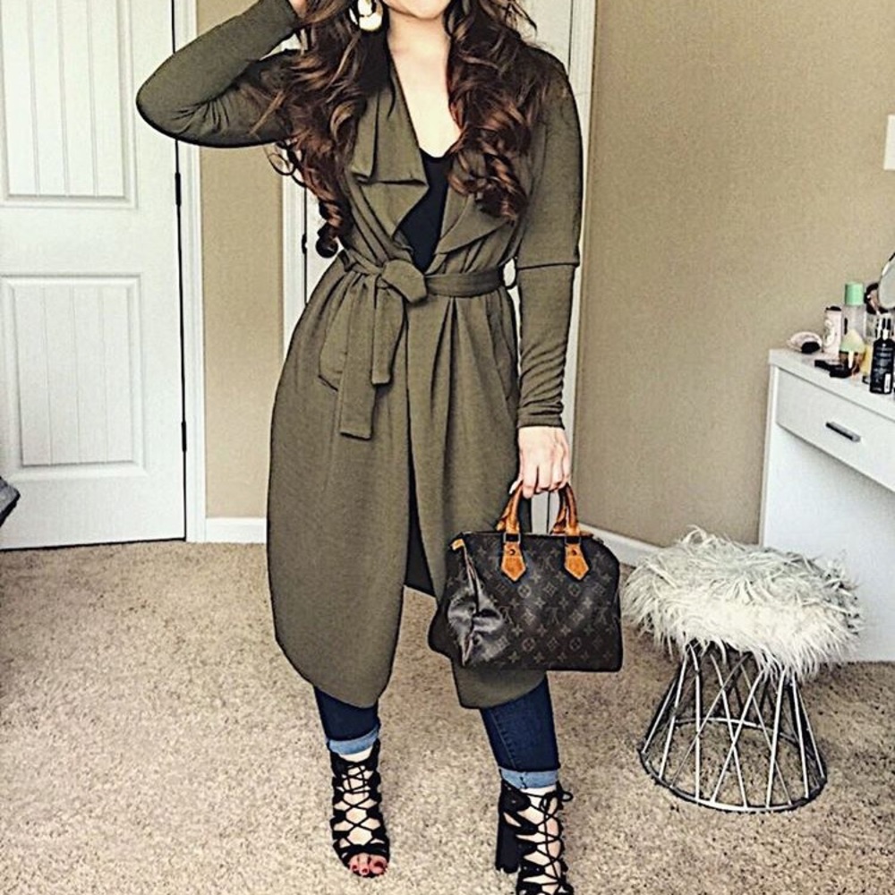 Olive trench